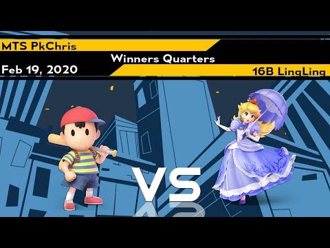 [Smash Ultimate] Xeno201 (W.Quarters) - MTS PkChris vs 16B LingLing