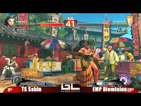 Guard Crush 9 SSF4 Character Lock: GRAND FINALS TS Sabin vs EMP Dieminion