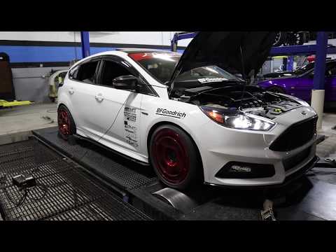 Focus St Hits 500WHP ON DYNO!!!! GTX3076R