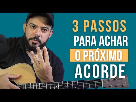 How to find the next chord in any song - 3 simple steps