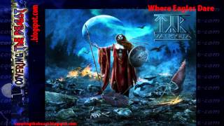 Tyr - Where Eagles Dare (Iron Maiden cover) 2013
