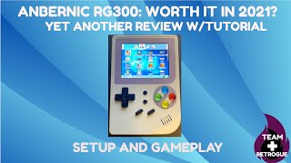 Anbernic RG300: Worth it in 2021? Setup tutorial & Gameplay