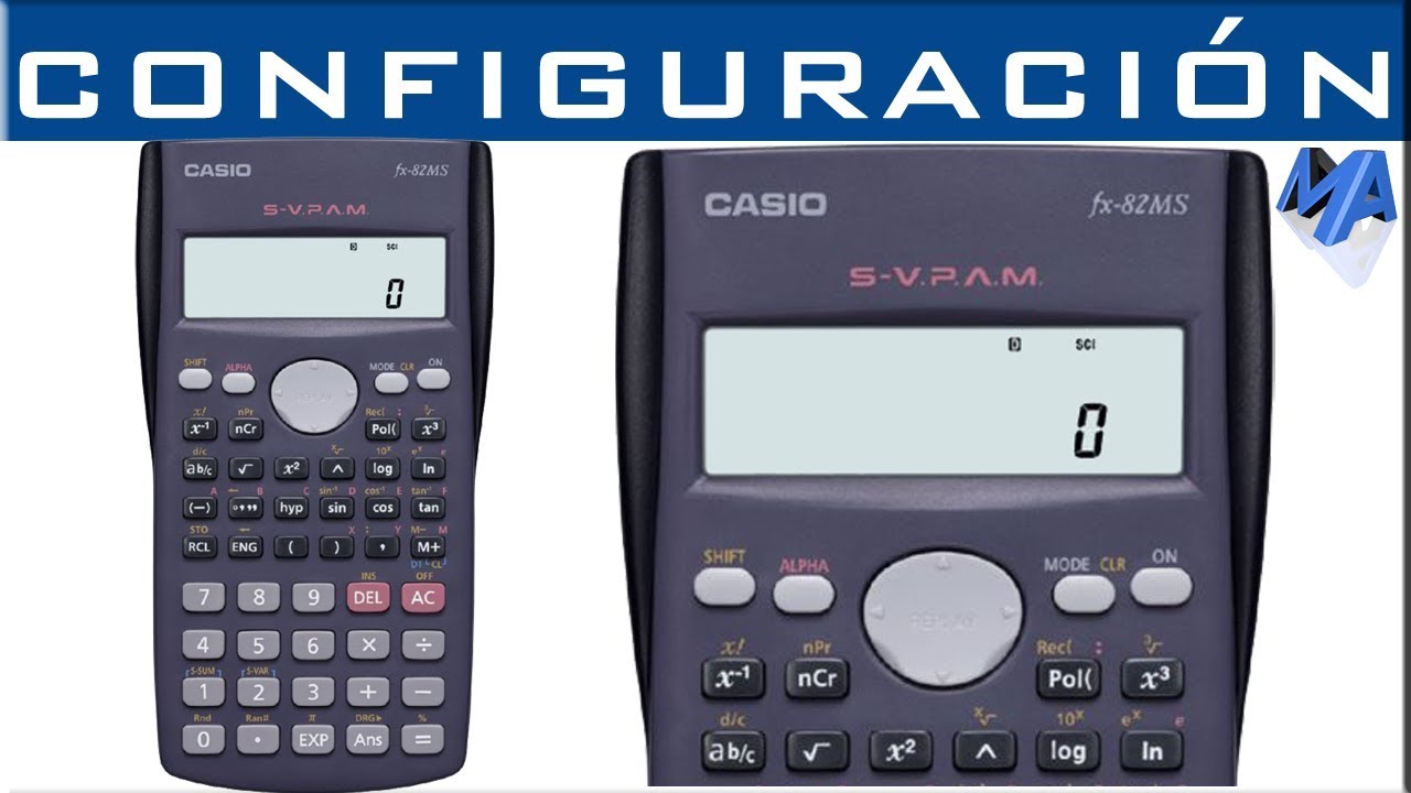 Uso correcto de la Calculadora Científica Fx 82, 95, 570 MS y similares