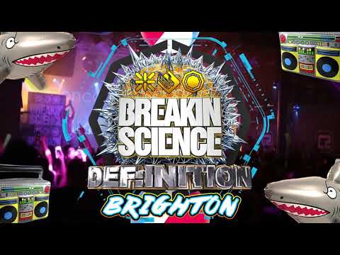 Breakin Science & Def:inition - Concorde 2 Brighton - This Saturday