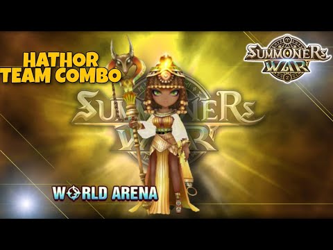 Hathor Team Combo in World Arena Ep. 3 - Summoners War