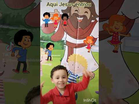 Por dentro, fora, alto baixo sempre sou feliz # Ministério Infantil # 3 palavrinhas # Gospel kids
