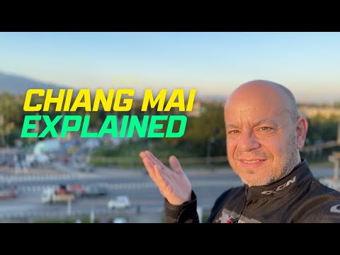 Chiang Mai Explained | Where is everything Located?  Map Review