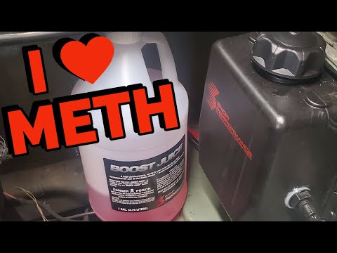 SNOW PERFORMANCE METHANOL INJECTION STAGE 2.5 INSTALL