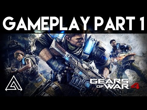 Gears of War 4 | Campaign Gameplay Part 1 - Act 1