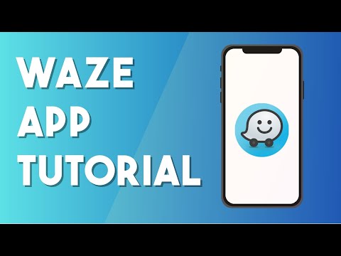 How To Use Waze App - Full Guide/Tutorial (2023)