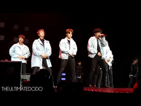 [FANCAM] 170323 BTS Baepsae 뱁새 @ The Wings Tour in Newark Day 1
