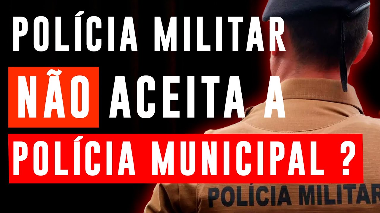 Oficiais da PM preparam recurso no STF contra decisão sobre guardas municipais!