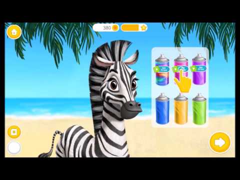 Jungle Animal Hair Salon 2 : Android Gameplay HD - YouTube