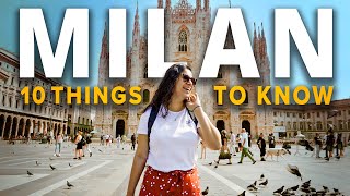 Milan Italy 10 Things You Should Know Before Trave