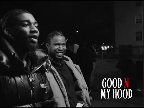 SR JBLACK - GOOD N MY HOOD