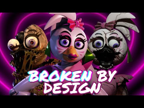 Glamrock Chica: The Pizzaplex's Most Tragic Victim