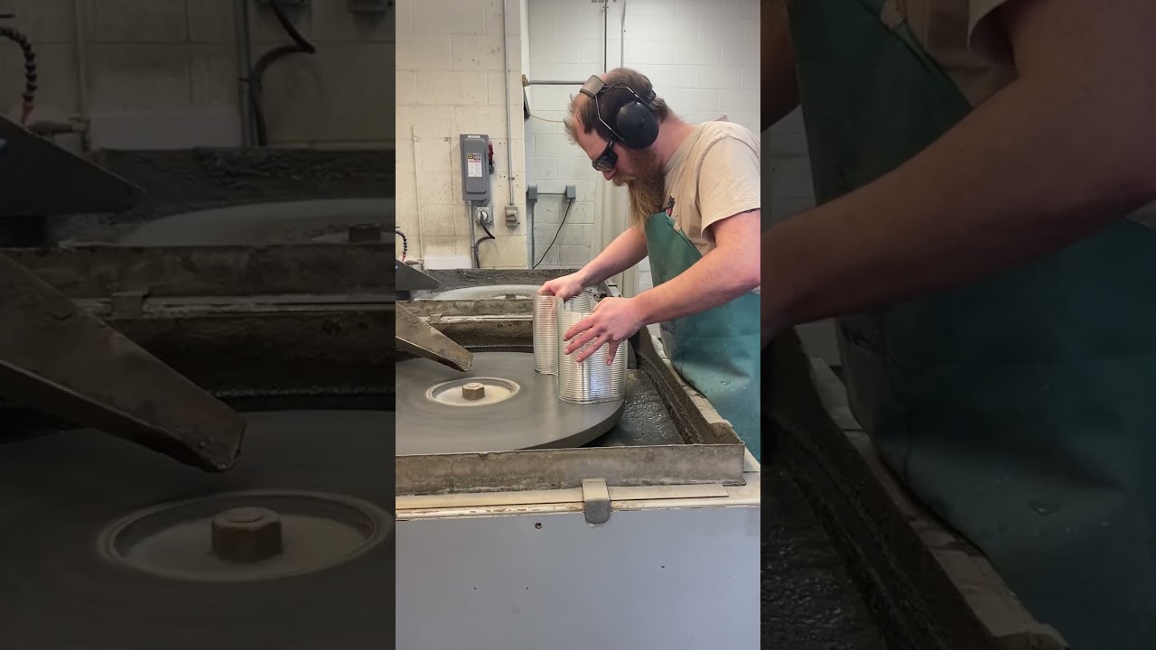 Molten Glass 3D Printer video