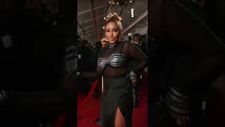 Adrienne Bailon - Grammys 2023 E! Glambot | #shorts