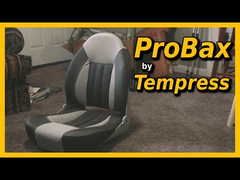 Best Boat Seat for Back Pain | Tempress ProBax Boat Seat Review