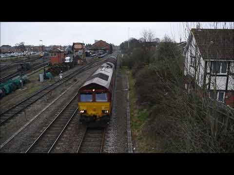 66138 Round Oak to Margam TC Kidderminster 13/04/2018