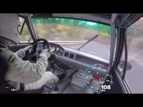 Slobodan Trajkovski (Yugo 1300 Gr.A) - Vodno 2018 (Practice)