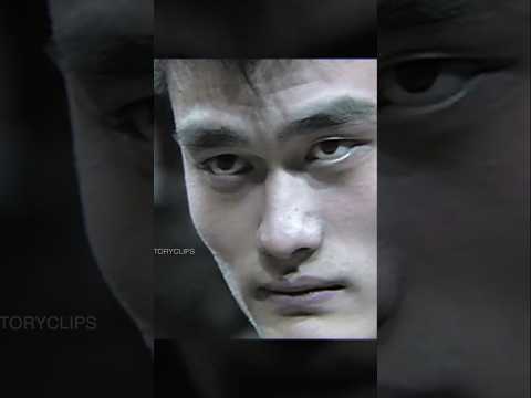 He did not fear Yao Ming 😳