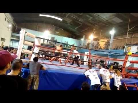 Ale "El Zurdo" Perez Torneo Tupac 5/04/15 Round 1°