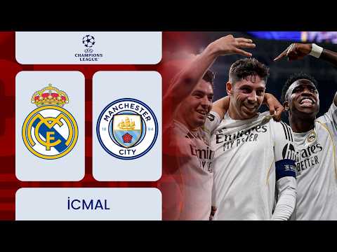 Real Madrid – Mançester Siti | UEFA Çempionlar Liqası, 1/8 final | İCMAL