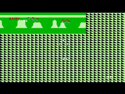 Exerion Image Conversion NES TO PC ENGINE CONVERTION HACK THANKS TAYLOR'S EVERYTHING CHANNEL