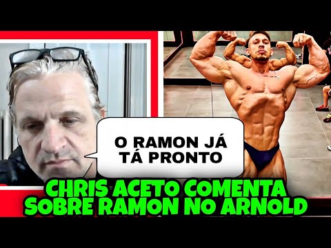 CHRIS ACETO COMENTA SOBRE SHAPE ATUAL DO RAMON