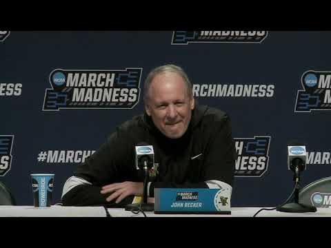 Vermont HC John Becker previews first-round matchup vs. Arkansas in 2022 NCAA Tournament