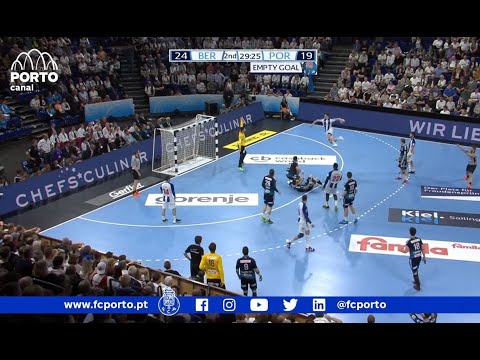 Fusche Berlim-FC Porto, 24-20 (Taça EHF, meias-fi...