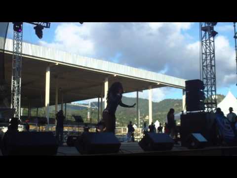 Soca Monarch Semi Finals 2016 Lil Bits