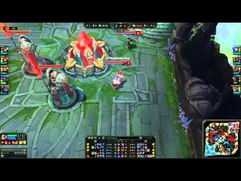 LoL: Sneaky Corki vs Miss Fortune ADC S6 Preseason Dec 2015