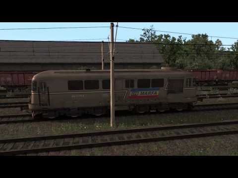 How to start LDE 2100/ 060 DA in Train simulator