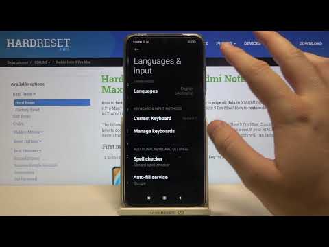 How to Turn On/Off Automatic Text Correction in Xiaomi Redmi Note 9 Pro – Predictive Text