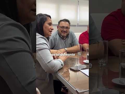 Tuvimos el placer de recibir la visita de Monseñor Luis Urbanc