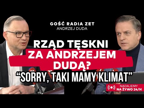 Andrzej Duda do rządzących: Jest Nawrocki, Dudy ni ma – sorry, taki mamy klimat