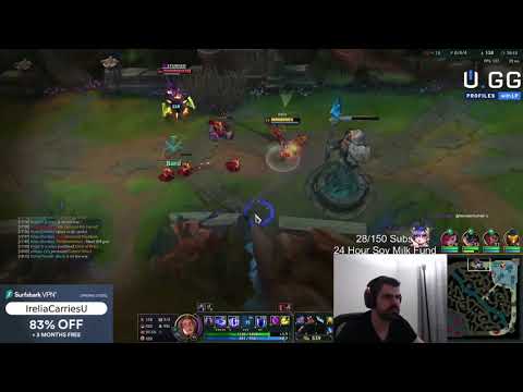 4/4 Fiora vs 0/4 Irelia