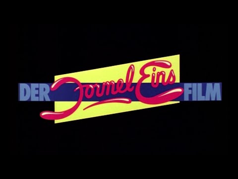 DER FORMEL EINS FILM - Trailer (1985, Deutsch/German)