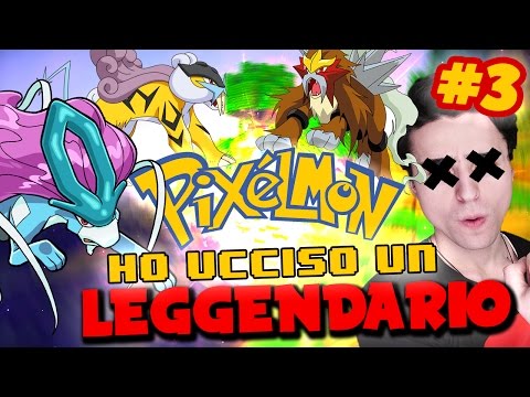 HO UCCISO UN LEGGENDARIO! Non ci voglio credere | Gameplay Minecraft Mod Pixelmon Ita
