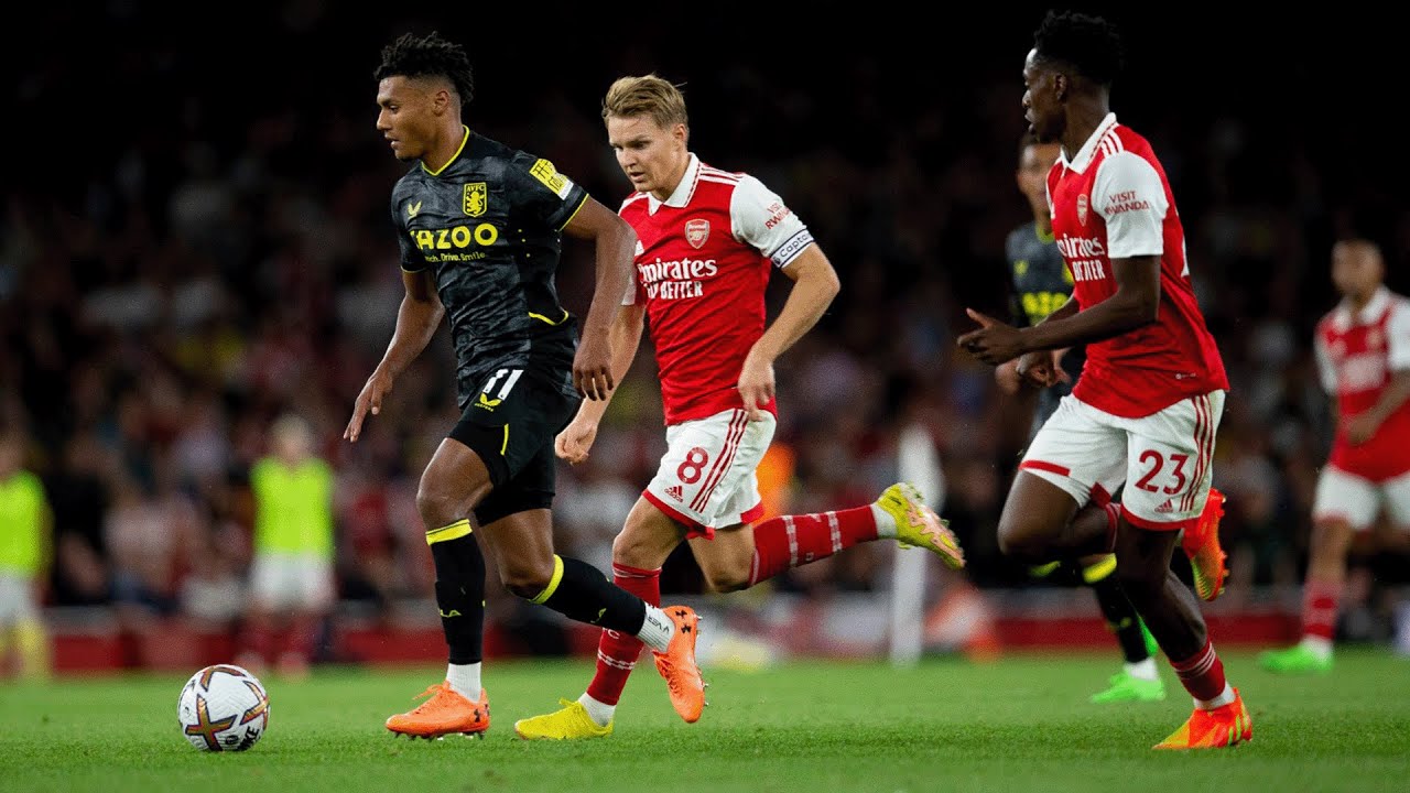 BITESIZE HIGHLIGHTS | Arsenal 2-1 Aston Villa