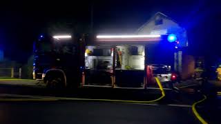 Wideo: Po�ar w Serbach