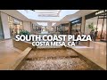 Exploring South Coast Plaza In Costa Mesa California USA Walking Tour Southcoastplaza Costamesa