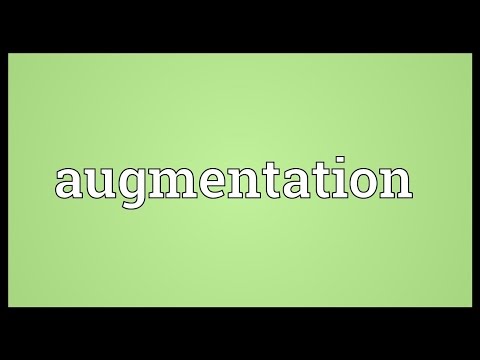Augmentation Meaning