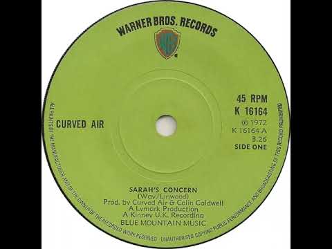 (3a) Curved Air - Sarah's Concern