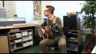 Kontorkonsert med Jarle Bernhoft