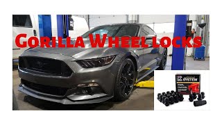 Gorilla Wheel Locks. Wheel nut Install and product overview. 96643BDX