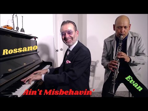 Rossano Sportiello, piano; Evan Christopher, clarinet: "Ain't Misbehavin' " by Fats Waller