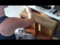 Weathered Furniture Technique - How to create a weathered, shabby look on your wood furniture.